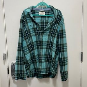 Men’s Urban Pipeline Flannel Button Down